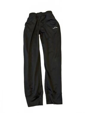 Spalding Boys Black Athletic Pants Size 10/12 - Comfortable Sportswear